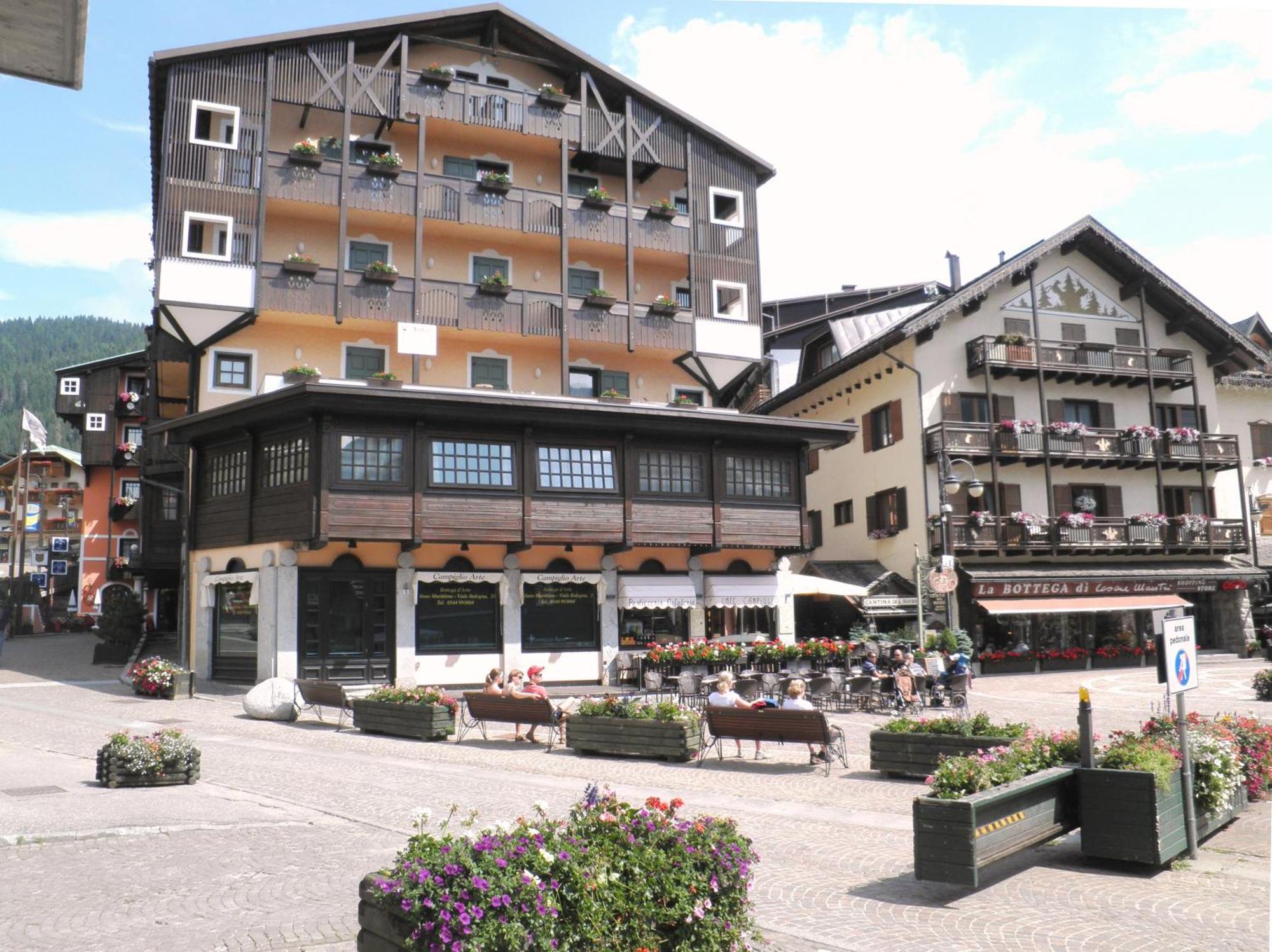 مادونا دي كامبيليو Residence Hotel Sport Campiglio المظهر الخارجي الصورة
