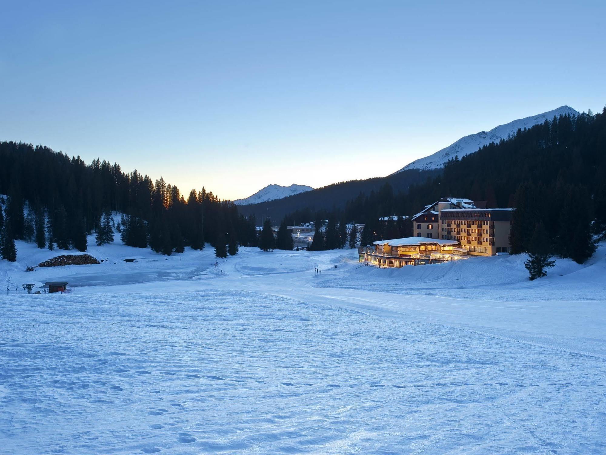 مادونا دي كامبيليو Residence Hotel Sport Campiglio المظهر الخارجي الصورة
