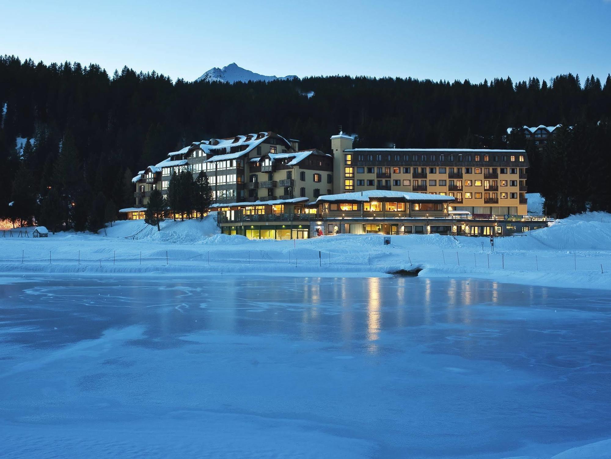 مادونا دي كامبيليو Residence Hotel Sport Campiglio المظهر الخارجي الصورة